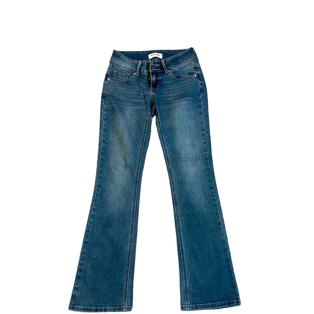 New without tags RSQ jeans, low rise, bootcut. Size 24.